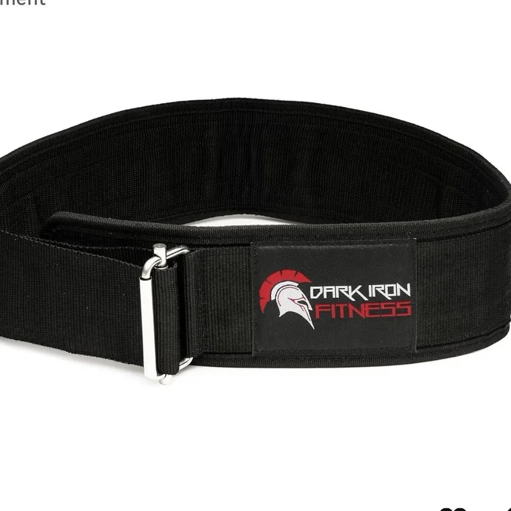 Dark Iron Fitness‎ Self-Locking Weight Lifting Belt for Training - XX Large